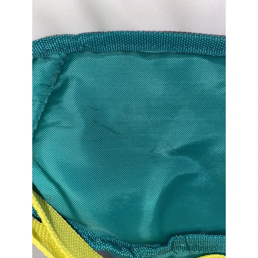 Retro 80s 90s Igloo Cooler Fanny Pack‎ Neon Belt Bag Insulated Festival Beach